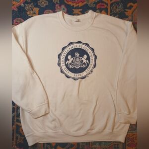 Gilden Penn State Crew Neck Sweatshirt